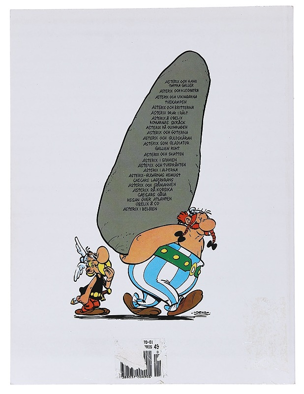ASTERIX Och Hans Tappra Galler - Sarjakuvat - 10105523619 - 1