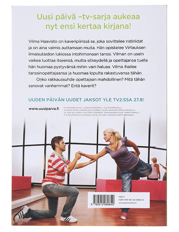 Uusi Päivä: Vilma ja Ilari - Kanto, Anneli - Romaanit ja novellit - 10105523621 - 1