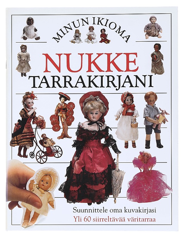 Minun ikioma nukketarrakirjani - Paalosmaa, Helena - Lastenkirjat - 10105523622 - 0