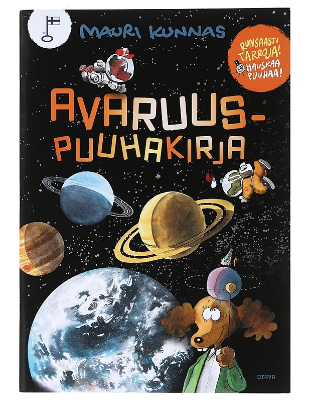 Avaruuspuuhakirja - Kunnas, Mauri - Lastenkirjat - 10105523623 - 0