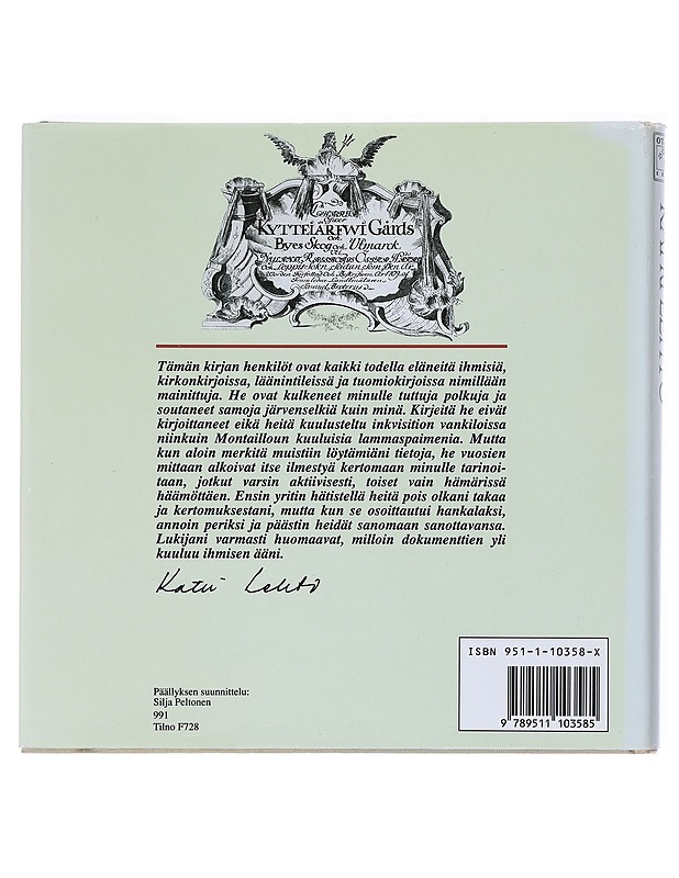 Maria Heikintytär Kytäjältä - Katri Lehto - Elämäkerrat ja muistelmat - 10105523625 - 1