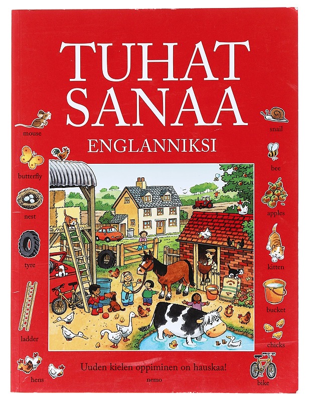 Tuhat sanaa englanniksi - Amery, Heather - Lastenkirjat - 10105523627 - 0