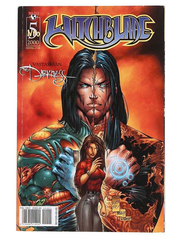 Witchblade N:o 5 2000 - Wohl, David - Sarjakuvat - 10105523631 - 0
