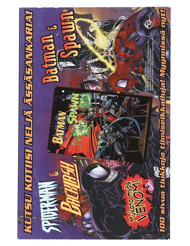 Witchblade N:o 5 2000 - Wohl, David - Sarjakuvat - 10105523631 - 1