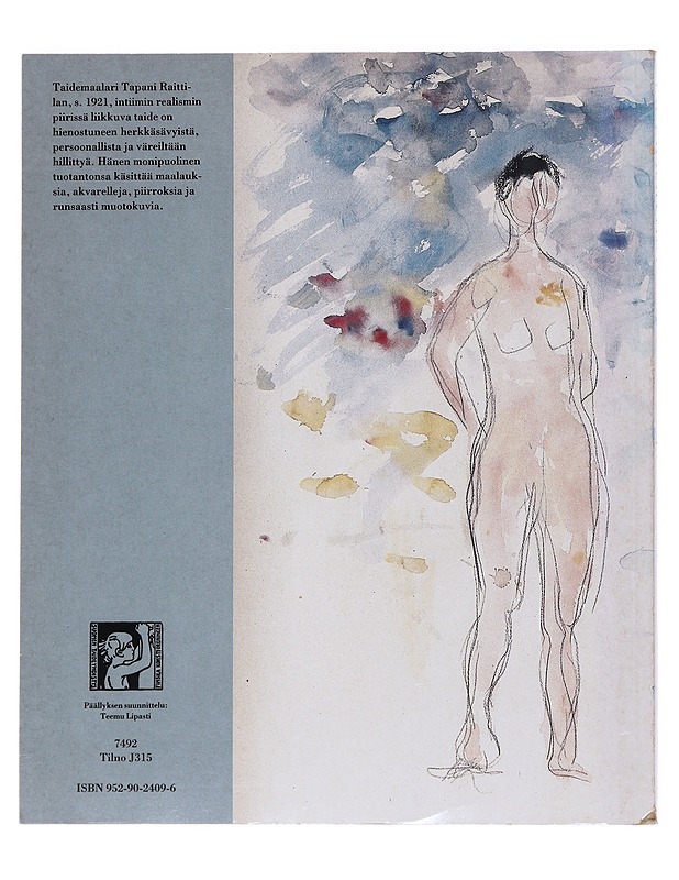 Tapani Raittila - Taide- ja kulttuurikirjat - 10105523636 - 1
