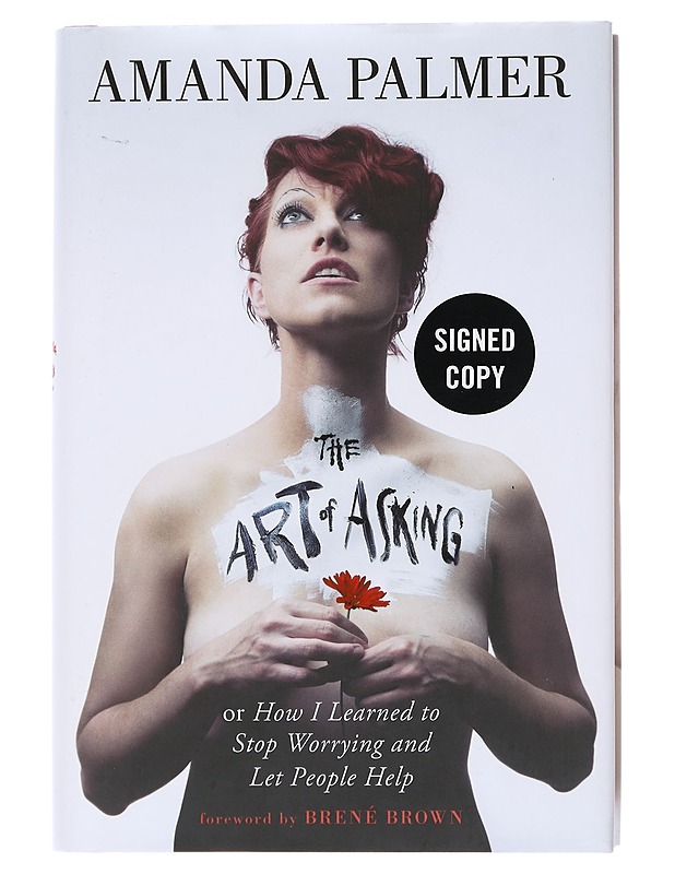 The Art of Asking - Amanda Palmer - Elämäkerrat ja muistelmat - 10105523639 - 0