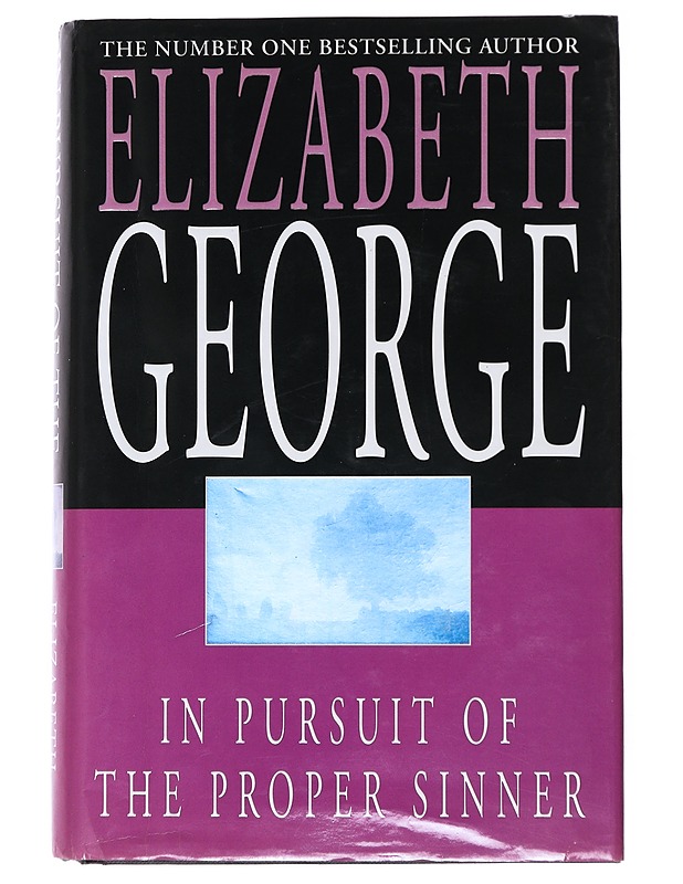 In pursuit of the proper sinner - Elizabeth George - Romaanit ja novellit - 10105523638 - 0