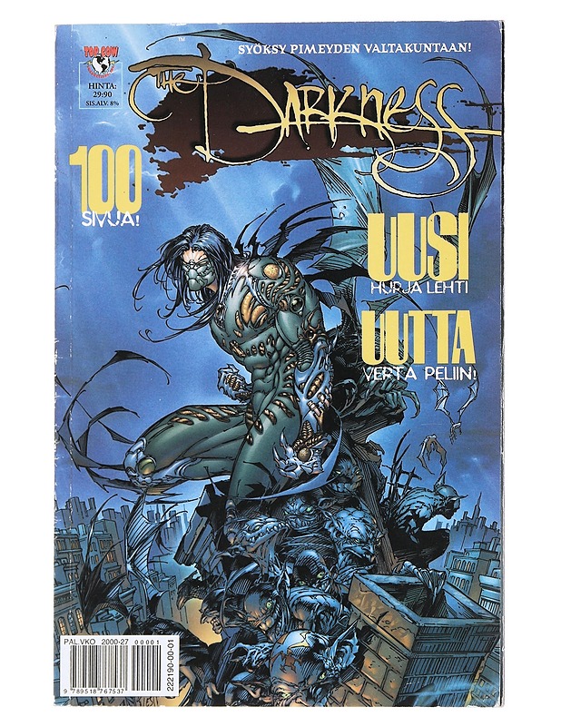 Darkness - Ennis, Garth - Sarjakuvat - 10105523641 - 0