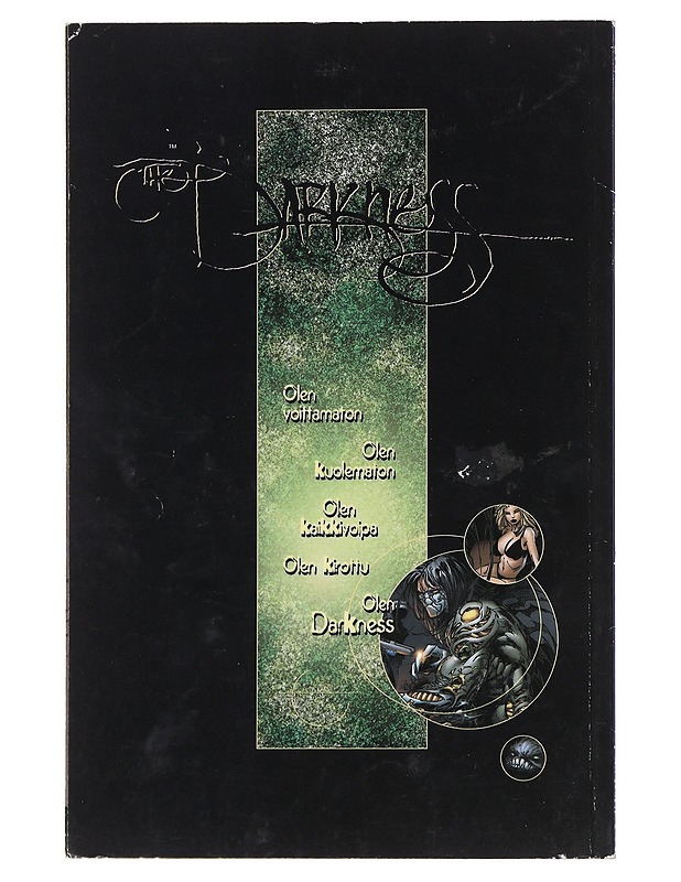 Darkness - Ennis, Garth - Sarjakuvat - 10105523641 - 1