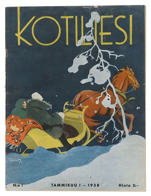 Kotiliesi No 1, 1938 - Lehdet - 10105523642 - 0