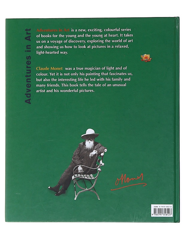 Claude Monet : the magician of colour - Koja, Stephen - Elämäkerrat ja muistelmat - 10105523645 - 1