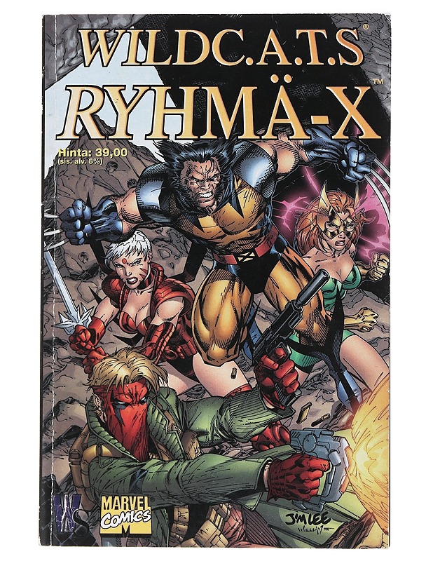 WildC.a.t.s, Ryhmä-X - Lobdell, Scott - Sarjakuvat - 10105523649 - 0