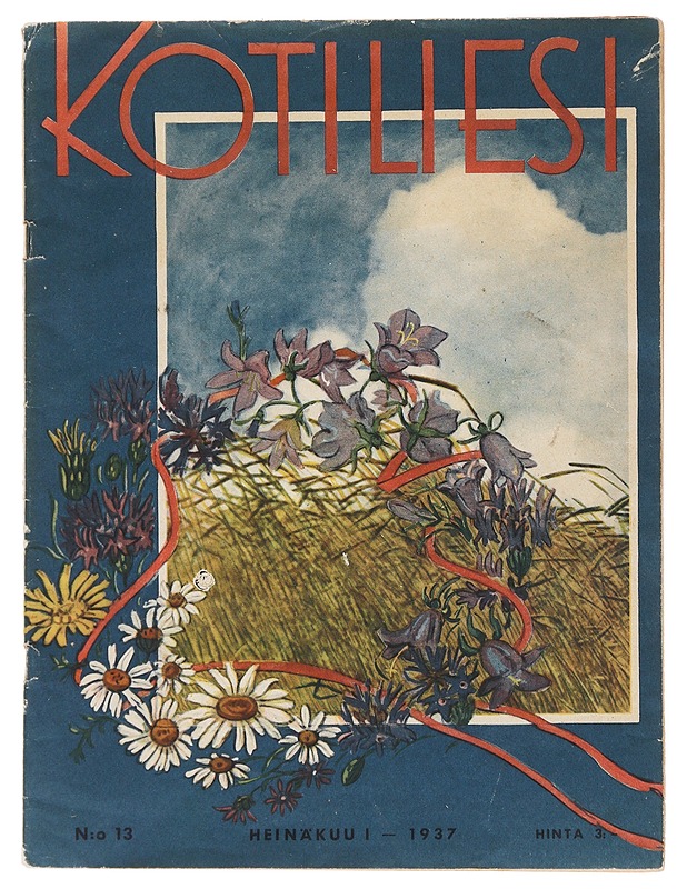 Kotiliesi No 13, 1937 - Lehdet - 10105523652 - 0