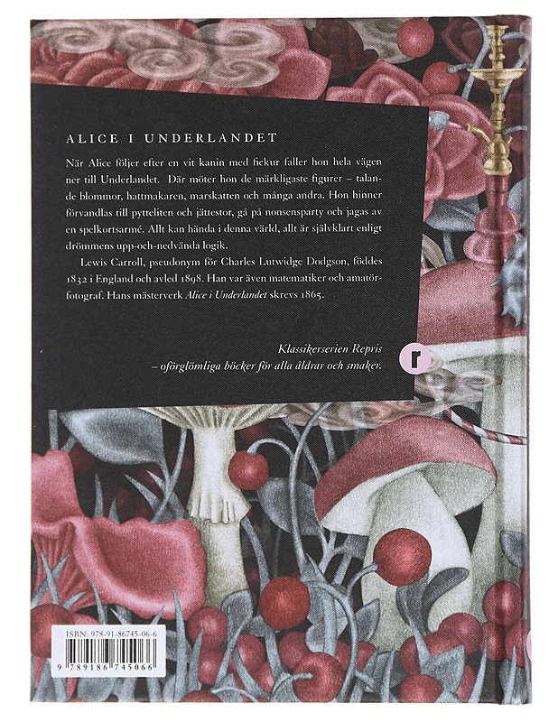 Alice i Underlandet - Carroll, Lewis - Romaanit ja novellit - 10105523660 - 1