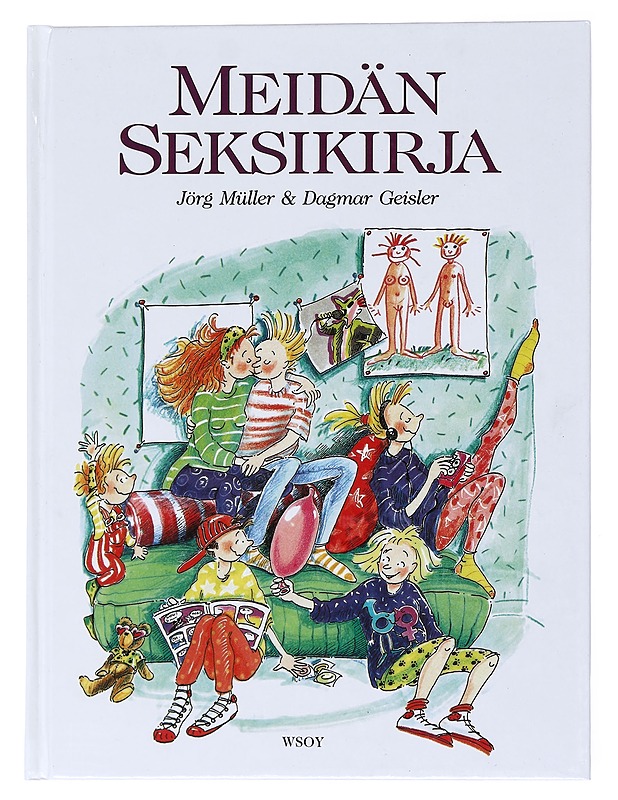 Meidän seksikirja - Müller, Jörg - Tietokirjat ja oppaat - 10105523654 - 0