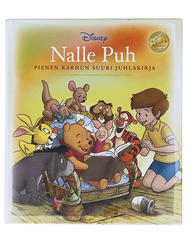 Nalle Puh : pienen karhun suuri juhlakirja - Disney, Walt - Lastenkirjat - 10105523655 - 0