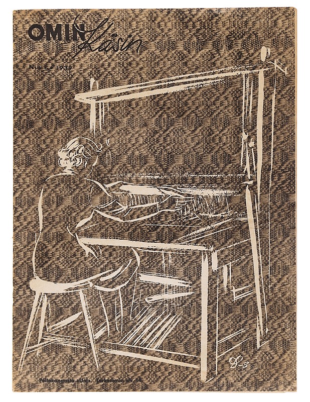 Omin Käsin No: 1, 1939 - Lehdet - 10105523659 - 0