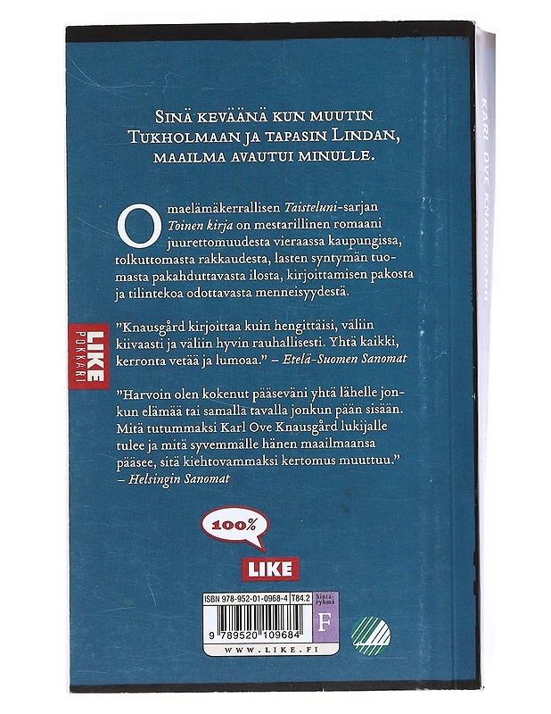 Taisteluni. II - Knausgård, Karl Ove - Taide- ja kulttuurikirjat - 10105523662 - 1