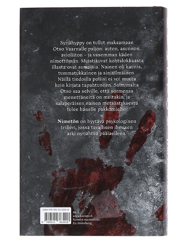 Nimetön - Jyri Paretskoi - Jännitys ja dekkarit - 10105523670 - 1