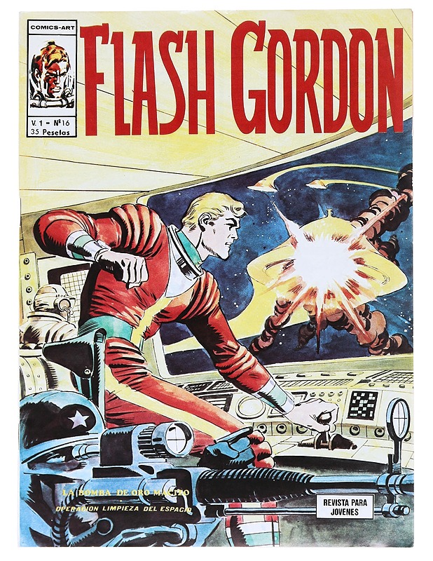 Flash Gordon No 16 - Lehdet - 10105523664 - 0