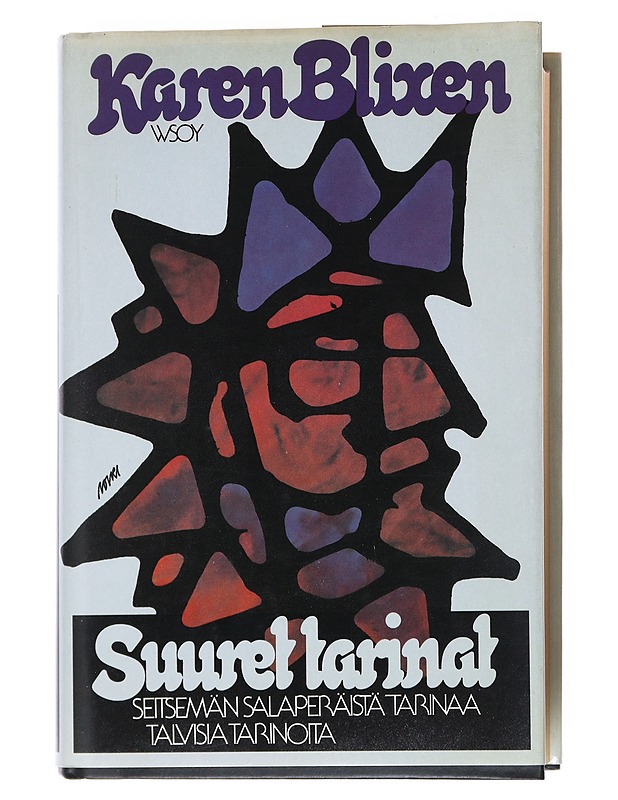 Suuret tarinat - Karen Blixen - Historiakirjat - 10105523665 - 0