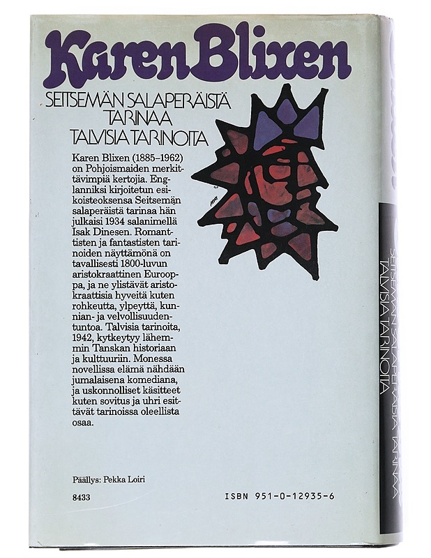 Suuret tarinat - Karen Blixen - Historiakirjat - 10105523665 - 1