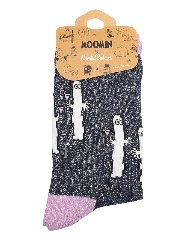 MOOMIN BY NORDIC BUDDIES sukat, 36-42 - Asusteet - 10105523666 - 0