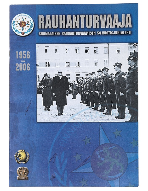 Rauhanturvaaja, 1956 - 2006 - Lehdet - 10105523669 - 0