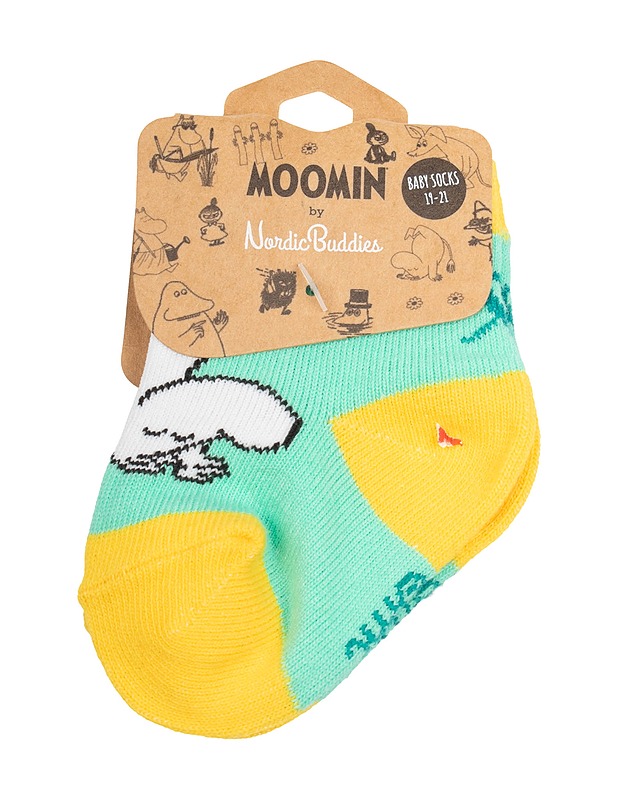 MOOMIN BY NORDIC BUDDIES vauvan sukat, 19-21 - Asusteet - 10105523671 - 0