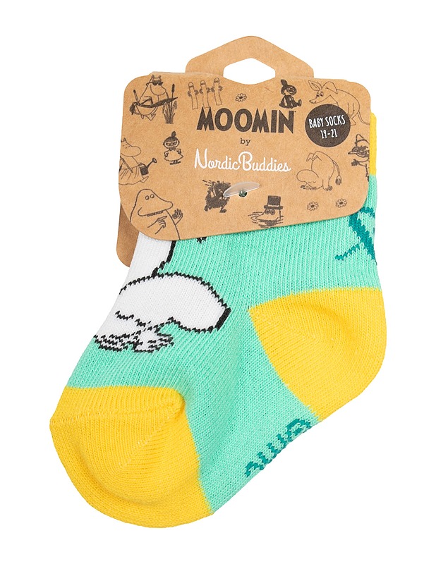 MOOMIN BY NORDIC BUDDIES vauvan sukat, 19-21 - Asusteet - 10105523673 - 0