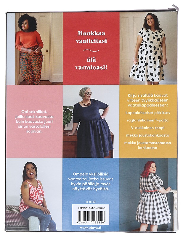 Kurvit kohdalleen - Rushmore, Jenny - Harrastekirjat - 10105523685 - 1