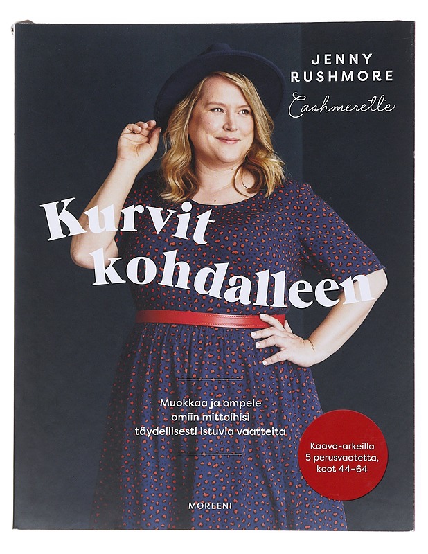 Kurvit kohdalleen - Rushmore, Jenny - Harrastekirjat - 10105523685 - 0