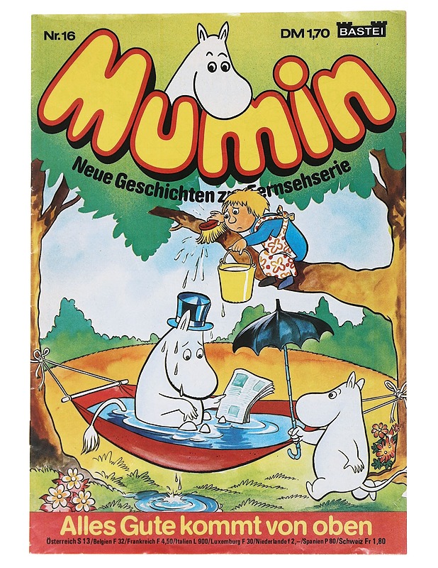 Mumin 16 / 81 - Lehdet - 10105523684 - 0