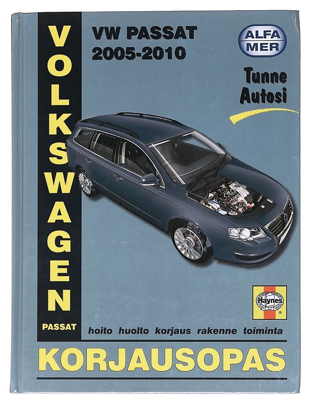 VW Passat diesel 2005-2010 : korjausopas - Randall, Martynn - Tietokirjat ja oppaat - 10105523689 - 0