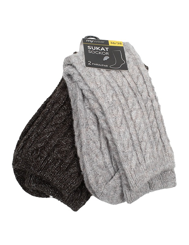 MYWEAR sukat, 36/38, 2 paria - Asusteet - 10105523697 - 0