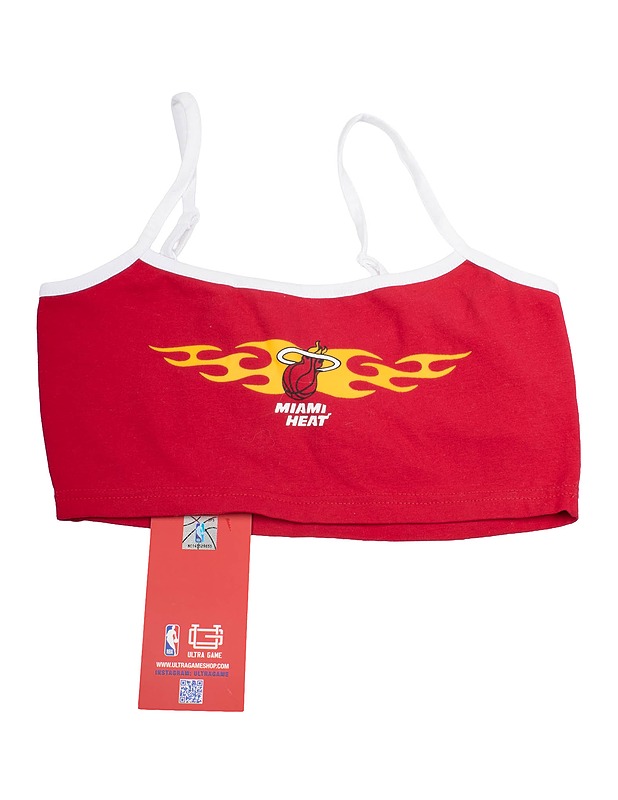 NBA ULTRA GAME Miami Heat toppi, XS - Asusteet - 10105523698 - 0