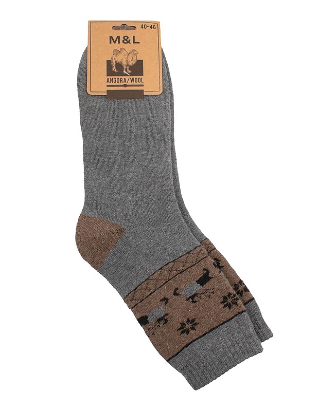 M&L angorasukat, 40-46 - Asusteet - 10105523706 - 0