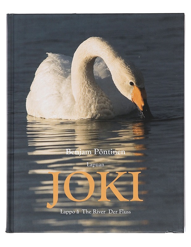 Lapuan joki - Benjam Pöntinen - Lemmikki- ja luontokirjat - 10105523721 - 0