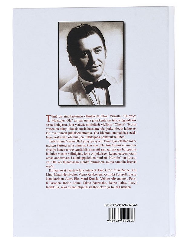 Hurmio! - Kokko, Rami - Elämäkerrat ja muistelmat - 10105523722 - 1