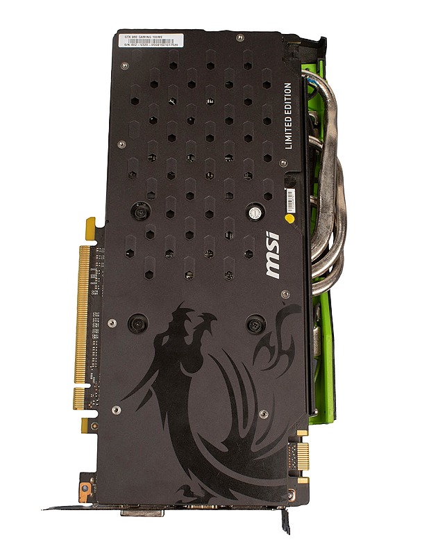 MSI GeForce GTX 970 GAMING 100ME -näytönohjain - Muu elektroniikka - 10105523723 - 1