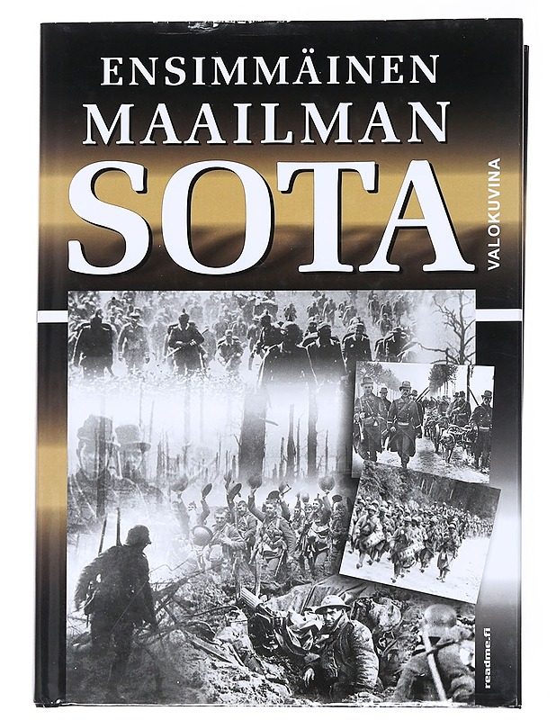 Ensimmäinen maailmansota valokuvina - Andriessen, J. H. J. - Historiakirjat - 10105523725 - 0