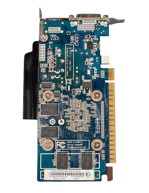 NVIDIA GT420 2GB DDR3 -näytönohjain - Tietokoneet - 10105523729 - 0