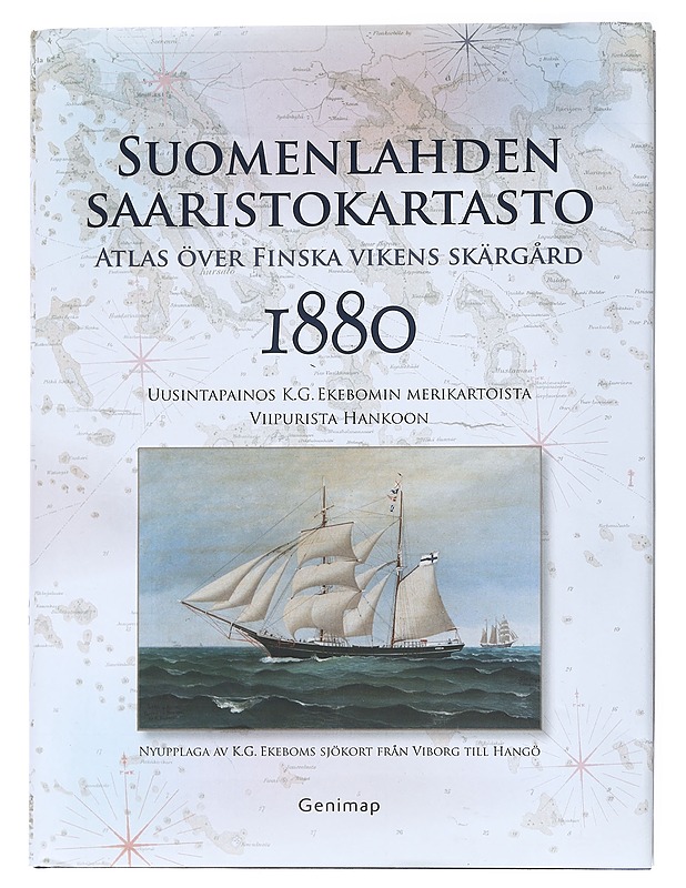 Suomenlahden saaristokartasto 1880 - Strang, Jan - Historiakirjat - 10105523728 - 0