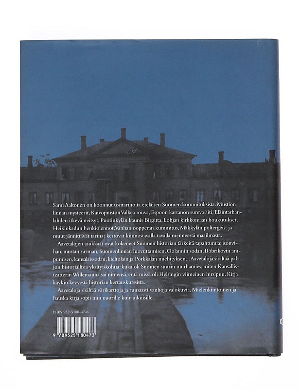 Aavetaloja - Sami Aaltonen - Historiakirjat - 10105523731 - 1