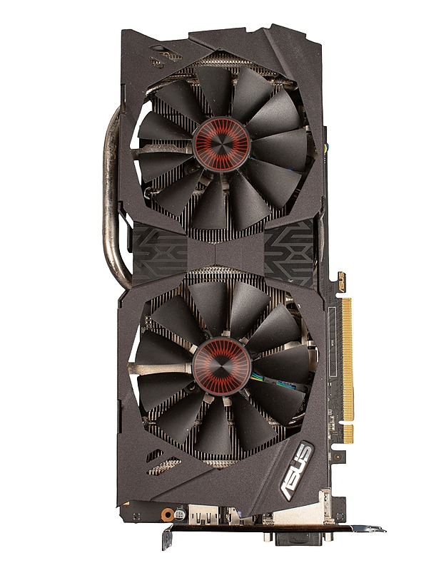ASUS STRIX GTX 970 DIFECT CU II OC -näytönohjain  - Muu elektroniikka - 10105523732 - 0