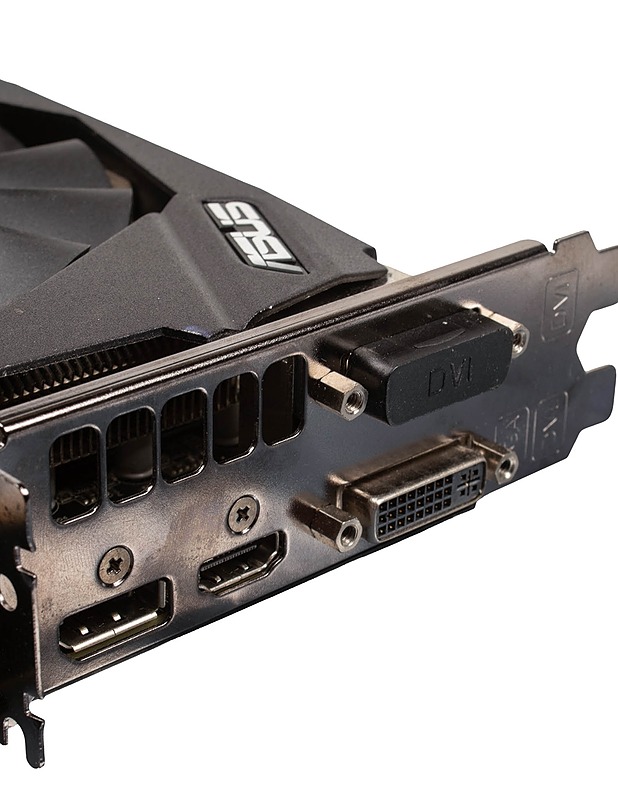 ASUS STRIX GTX 970 DIFECT CU II OC -näytönohjain  - Muu elektroniikka - 10105523732 - 2