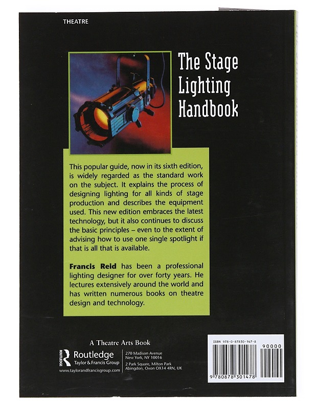 The Stage Lighting Handbook - Francis Reid - Tietokirjat ja oppaat - 10105523733 - 1