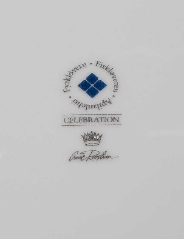 FYRKLÖVERN Celebration lautaset, 4 kpl - Lautaset ja kulhot - 10105523739 - 3
