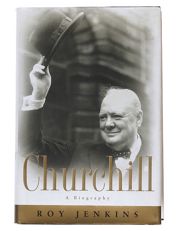 Churchill - Roy Jenkins - Elämäkerrat ja muistelmat - 10105523740 - 0