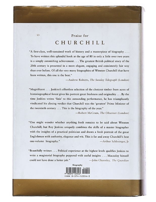 Churchill - Roy Jenkins - Elämäkerrat ja muistelmat - 10105523740 - 1